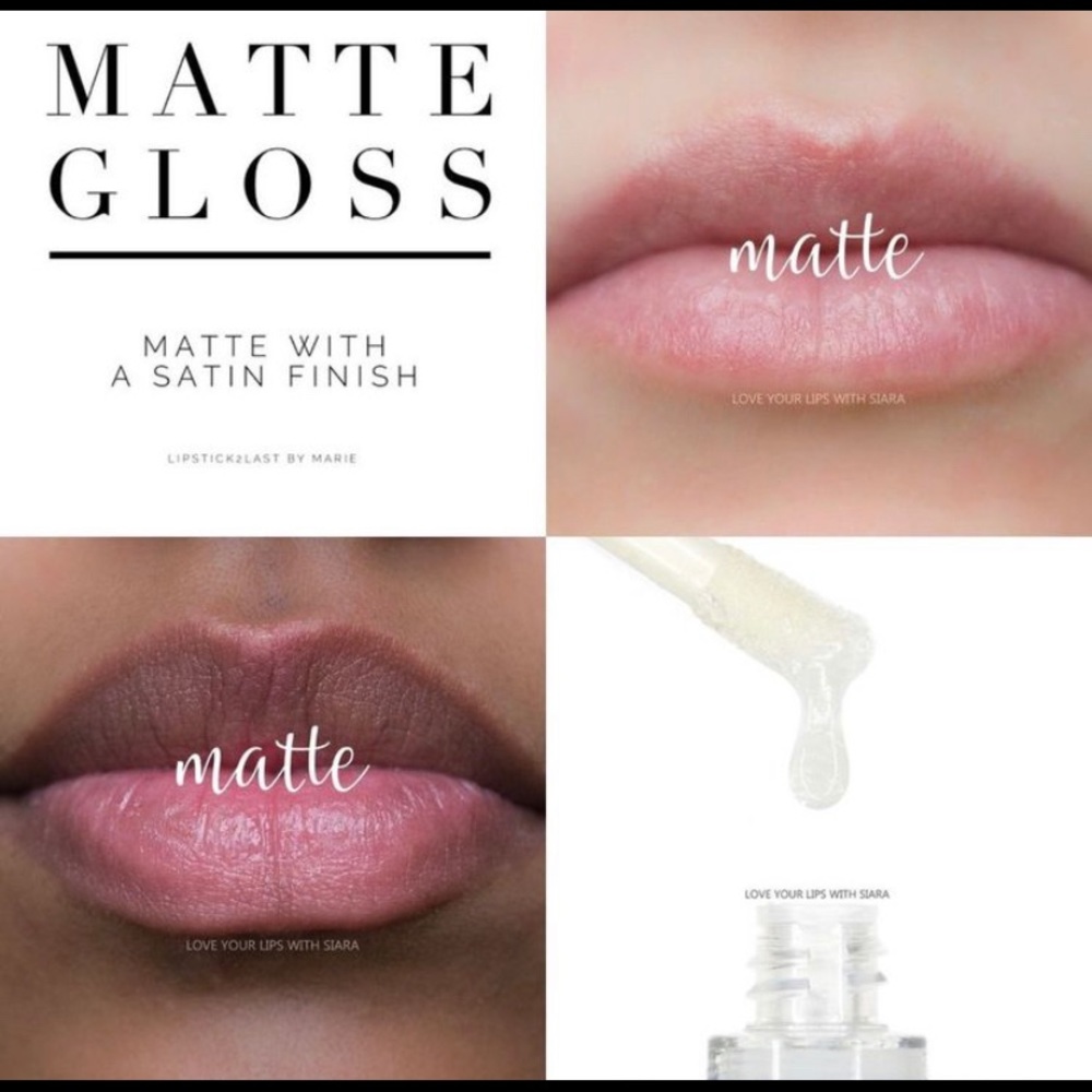 Lipsense Matte Gloss